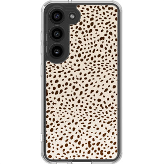 Imoshion Design hoesje voor de Samsung Galaxy S23 - Desert Dots Meerkleurig