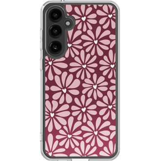 Imoshion Design hoesje voor de Samsung Galaxy S23 FE - Bloom Love Blush Meerkleurig