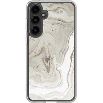 Imoshion Design hoesje voor de Samsung Galaxy S23 FE - Sandy Marble Meerkleurig