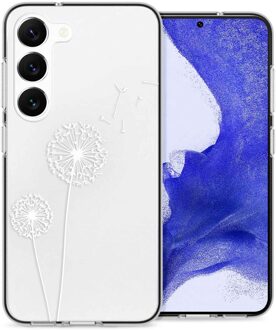 Imoshion Design hoesje voor de Samsung Galaxy S23 Plus - Dandelion Transparant