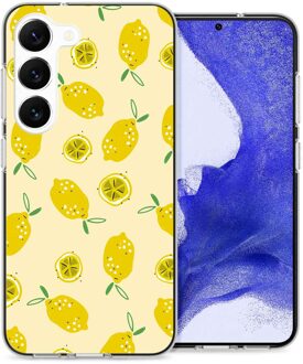Imoshion Design hoesje voor de Samsung Galaxy S23 Plus - Lemons Geel
