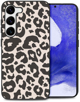 Imoshion Design hoesje voor de Samsung Galaxy S23 Plus - Leopard Meerkleurig