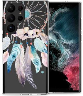Imoshion Design hoesje voor de Samsung Galaxy S23 Ultra - Dreamcatcher Meerkleurig