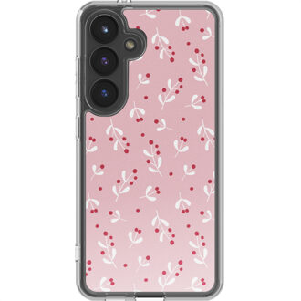 Imoshion Design hoesje voor de Samsung Galaxy S24 - Berries Blush Roze