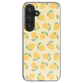 Imoshion Design hoesje voor de Samsung Galaxy S24 FE - Citrus Dream Meerkleurig