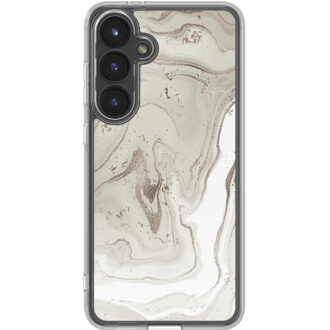 Imoshion Design hoesje voor de Samsung Galaxy S24 FE - Sandy Marble Meerkleurig