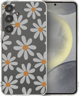 Imoshion Design hoesje voor de Samsung Galaxy S24 Plus - Daisy Flower Meerkleurig
