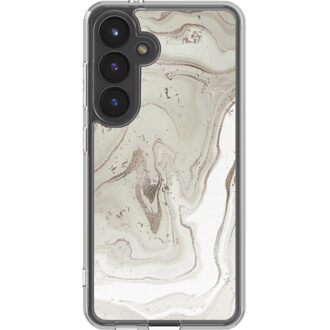 Imoshion Design hoesje voor de Samsung Galaxy S24 - Sandy Marble Meerkleurig