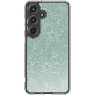 Imoshion Design hoesje voor de Samsung Galaxy S25 - Botanica Groen