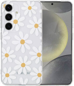 Imoshion Design hoesje voor de Samsung Galaxy S25 - Daisy Flower Meerkleurig