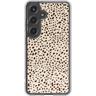 Imoshion Design hoesje voor de Samsung Galaxy S25 - Desert Dots Meerkleurig