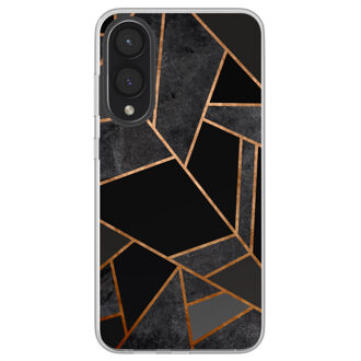 Imoshion Design hoesje voor de Samsung Galaxy S25 Edge - Black Graphic Meerkleurig