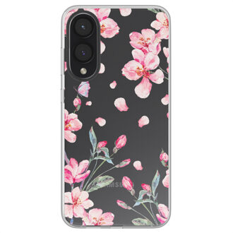 Imoshion Design hoesje voor de Samsung Galaxy S25 Edge - Blossom Watercolor Meerkleurig