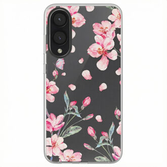 Imoshion Design hoesje voor de Samsung Galaxy S25 Edge - Blossom Watercolor Meerkleurig