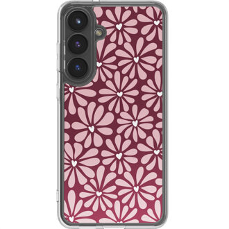 Imoshion Design hoesje voor de Samsung Galaxy S25 FE - Bloom Love Blush Meerkleurig