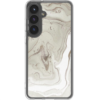 Imoshion Design hoesje voor de Samsung Galaxy S25 FE - Marble Meerkleurig