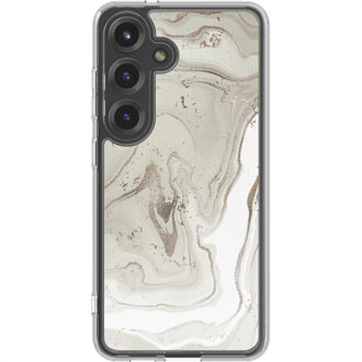 Imoshion Design hoesje voor de Samsung Galaxy S25 - Sandy Marble Meerkleurig