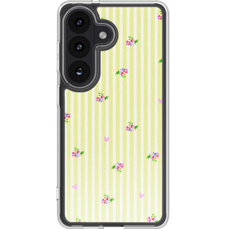Imoshion Design hoesje voor de Samsung Galaxy S26 - Garden Stripes Meerkleurig