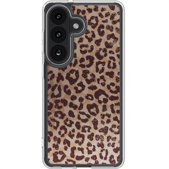 Imoshion Design hoesje voor de Samsung Galaxy S26 - Leopard Mood Meerkleurig
