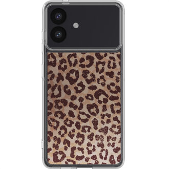Imoshion Design hoesje voor de Samsung Galaxy S26 Plus - Leopard Mood Meerkleurig