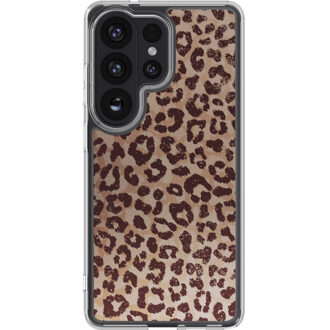 Imoshion Design hoesje voor de Samsung Galaxy S26 Ultra - Leopard Mood Meerkleurig