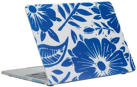 Imoshion Design Laptop Cover voor de Apple MacBook Pro 13 inch (2020 / 2022) - Flower Tile Meerkleurig