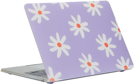 Imoshion Design Laptop Cover voor de Apple MacBook Pro 13 inch (2020 / 2022) - Flowers Distance Meerkleurig