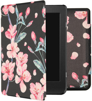 Imoshion Design Slim Hard Case Booktype Kobo Nia tablethoes - Blossom