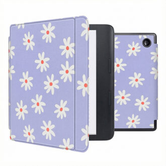 Imoshion Design Slim Hard Case Sleepcover met stand voor de Kobo Sage / Tolino Epos 3 - Flowers Distance Meerkleurig - 8