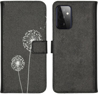 Imoshion Design Softcase Book Case Samsung Galaxy A72 hoesje - Dandelion