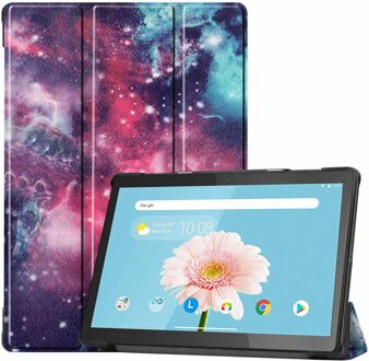 Imoshion Design Trifold Bookcase Lenovo Tab M10 - Into Space