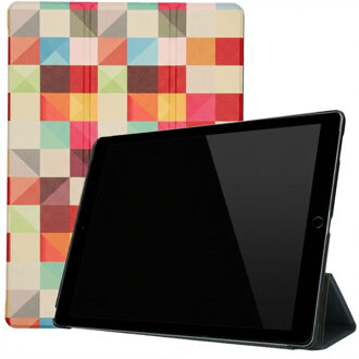 Imoshion Design Trifold Bookcase voor de Apple iPad Pro 12.9 (2017) / Pro 12.9 (2015) - Various Colors Meerkleurig