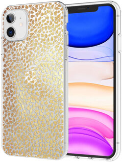 Imoshion Design voor de iPhone 11 hoesje - Grafisch - Goud