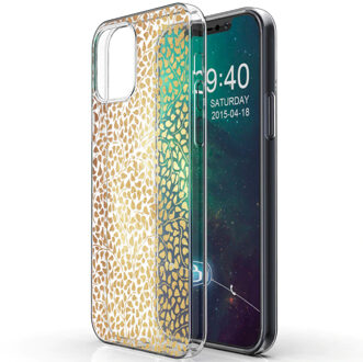 Imoshion Design voor de iPhone 12, iPhone 12 Pro hoesje - Grafisch - oud