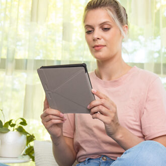 Imoshion Design Vouwbare Bookcase voor de Kobo Libra Colour - Bloom Love Blush Meerkleurig - 7