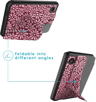 Imoshion Design Vouwbare Bookcase voor de Kobo Libra Colour - Bloom Love Blush Meerkleurig - 7