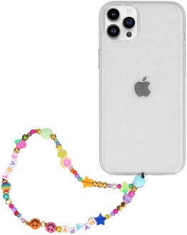 Imoshion DIY telefoonkoord - Universeel - Happy / Love - Meerkleurig - One size