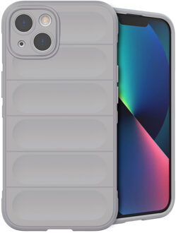 Imoshion EasyGrip Backcover voor de Apple iPhone 13 - Grijs