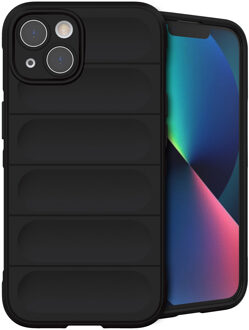 Imoshion EasyGrip Backcover voor de Apple iPhone 13 - Zwart