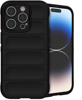 Imoshion EasyGrip Backcover voor de Apple iPhone 14 Pro - Zwart