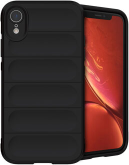 Imoshion EasyGrip Backcover voor de Apple iPhone Xr - Zwart