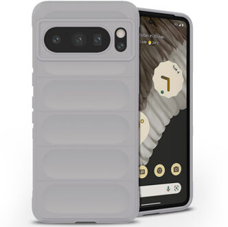 Imoshion EasyGrip Backcover voor de Google Pixel 8 Pro - Grijs