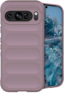 Imoshion EasyGrip Backcover voor de Google Pixel 9 / 9 Pro - Paars