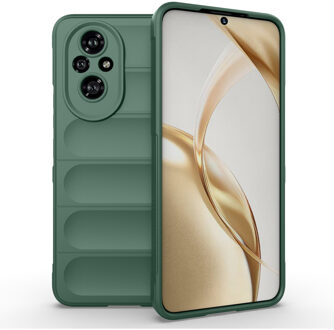 Imoshion EasyGrip Backcover voor de Honor 200 - Donkergroen