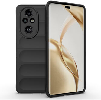 Imoshion EasyGrip Backcover voor de Honor 200 Pro - Zwart