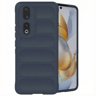 Imoshion EasyGrip Backcover voor de Honor 90 - Donkerblauw