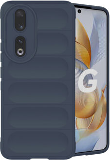 Imoshion EasyGrip Backcover voor de Honor 90 - Donkerblauw