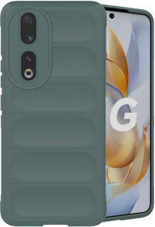 Imoshion EasyGrip Backcover voor de Honor 90 - Donkergroen