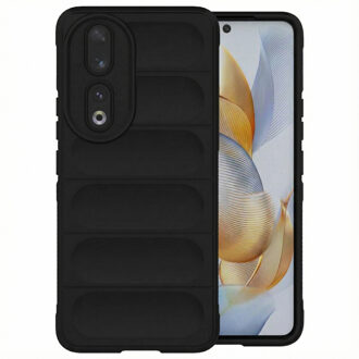 Imoshion EasyGrip Backcover voor de Honor 90 - Zwart