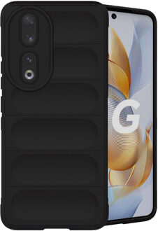 Imoshion EasyGrip Backcover voor de Honor 90 - Zwart